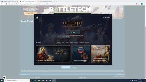 steamunlocked eu4|Got EU4 from SteamUnlocked but the launcher fails to load the .